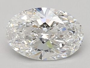 Oval 1.09 ct D VVS2 – IGI | lab grown diamant