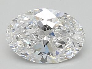 Oval 1.10 ct D VS1 – IGI | lab grown diamant