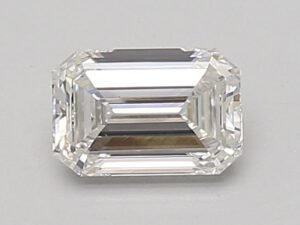 Emerald 0.70 ct E VVS2 – IGI | lab grown diamant
