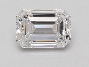 Emerald 0.71 ct D VS1 – IGI | lab grown diamant