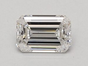 Emerald 0.71 ct E VVS2 – IGI | lab grown diamant