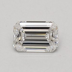 Emerald 0.71 ct E VVS2 – IGI | lab grown diamant