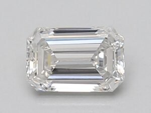 Emerald 0.72 ct E VVS2 – IGI | lab grown diamant