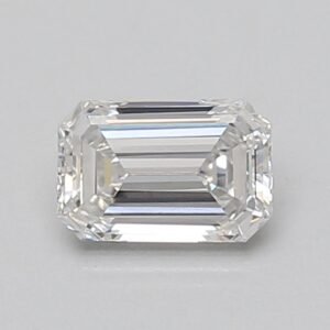 Emerald 0.72 ct E VVS2 – IGI | lab grown diamant