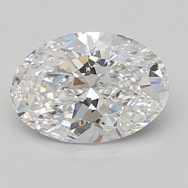 Oval 1.58 ct D VVS2 – IGI | lab grown diamant