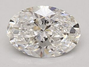 Oval 1.59 ct D VVS2 – IGI | lab grown diamant