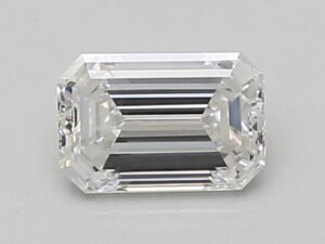 Emerald 0.73 ct D VVS2 – IGI | lab grown diamant
