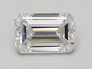 Emerald 0.74 ct D VVS2 – IGI | lab grown diamant