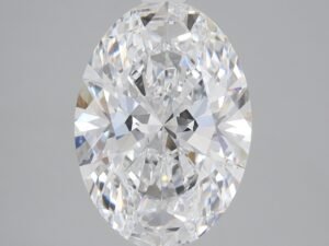 Oval 2.81 ct D VVS2 – IGI | lab grown diamant