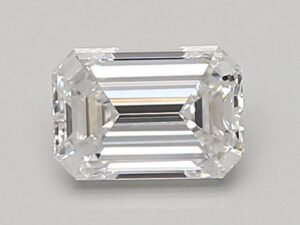 Emerald 0.75 ct D VVS2 – IGI | lab grown diamant