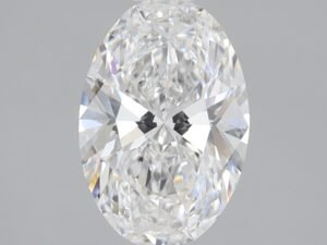 Oval 1.57 ct D VVS2 – IGI | lab grown diamant