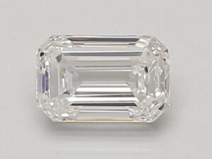Emerald 0.75 ct D VVS2 – IGI | lab grown diamant