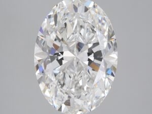 Oval 2.75 ct D VVS2 – IGI | lab grown diamant