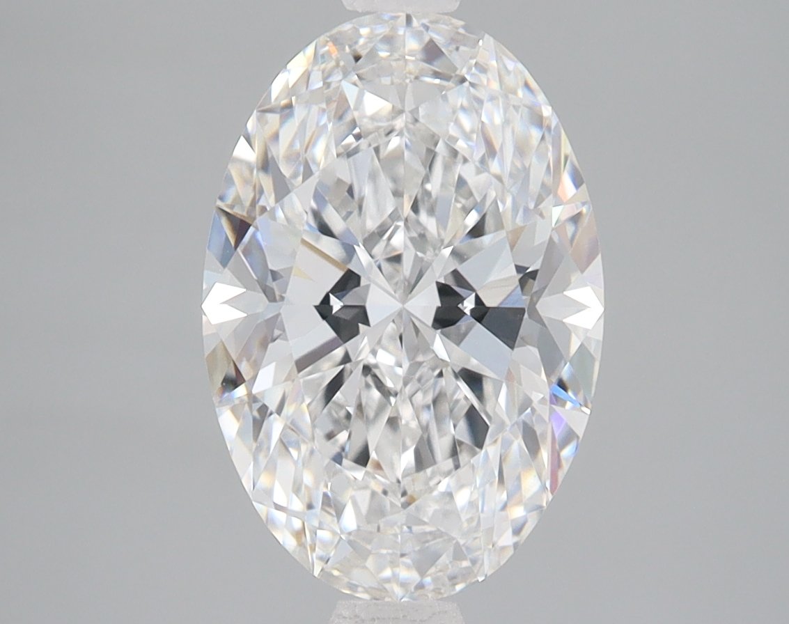 Oval 2.86 ct D VVS2 – IGI | lab grown diamant