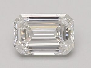 Emerald 0.80 ct D VVS2 – IGI | lab grown diamant