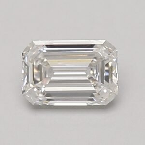 Emerald 0.80 ct D VVS2 – IGI | lab grown diamant