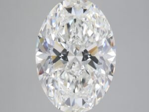 Oval 5.02 ct F VVS2 – IGI | lab grown diamant