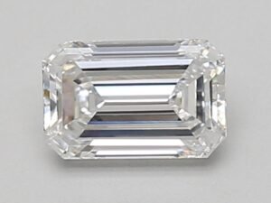 Emerald 0.81 ct D VVS2 – IGI | lab grown diamant
