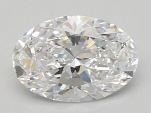 Oval 1.59 ct D VVS2 – IGI | lab grown diamant