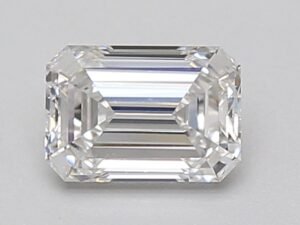 Emerald 0.81 ct D VS1 – IGI | lab grown diamant