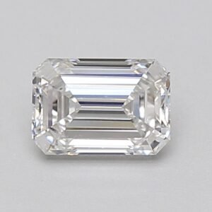 Emerald 0.81 ct D VS1 – IGI | lab grown diamant