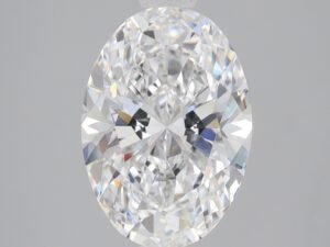 Oval 2.77 ct D VVS2 – IGI | lab grown diamant
