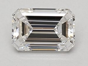 Emerald 1.01 ct D VVS2 – IGI | lab grown diamant