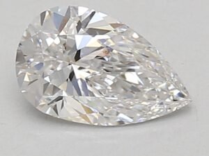 Pear 1.09 ct D VVS2 – IGI | lab grown diamant