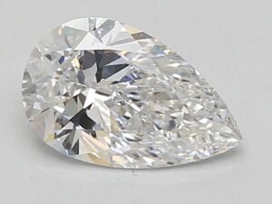 Pear 1.45 ct D VS1 – IGI | lab grown diamant