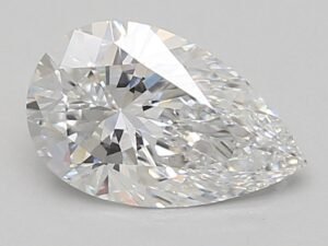 Pear 1.59 ct D VS1 – IGI | lab grown diamant