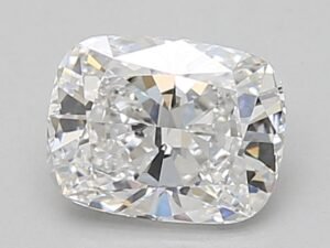 Elongated cushion 1.07 ct D VS1 – IGI | lab grown diamant
