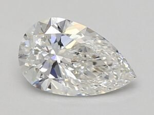 Pear 1.07 ct E VVS2 – IGI | lab grown diamant