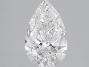 Pear 1.41 ct D VVS2 – IGI | lab grown diamant