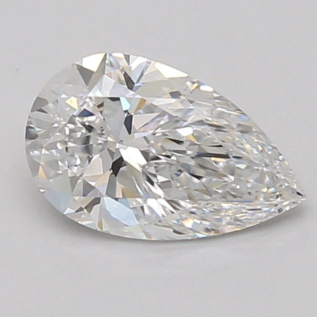 Pear 1.53 ct D VS2 – IGI | lab grown diamant
