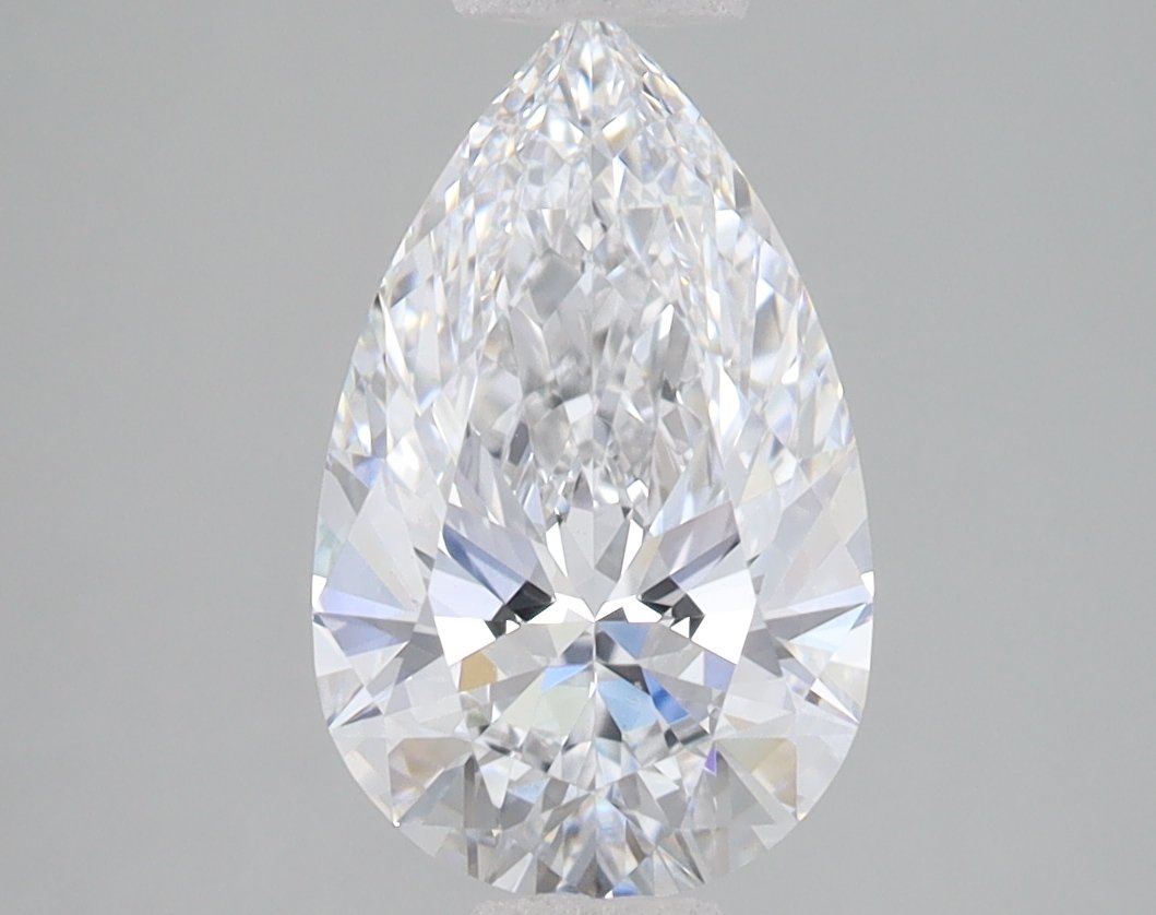 Pear 2.08 ct D VS1 – IGI | lab grown diamant