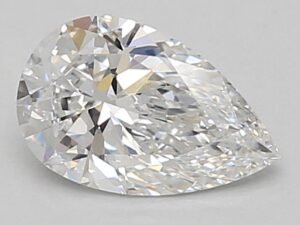 Pear 1.08 ct D VVS2 – IGI | lab grown diamant