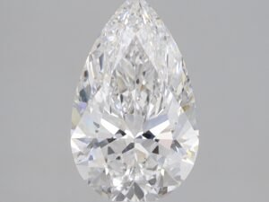 Pear 1.42 ct D VS1 – IGI | lab grown diamant
