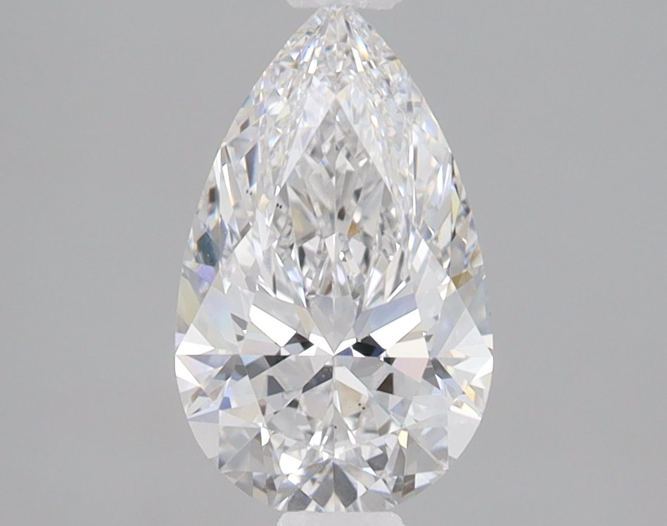 Pear 1.42 ct D VS1 – IGI | lab grown diamant