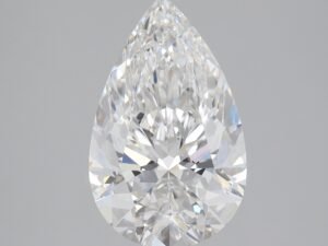 Pear 2.06 ct E VS1 – IGI | lab grown diamant