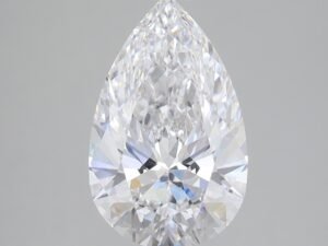 Pear 4.01 ct E VS1 – IGI | lab grown diamant