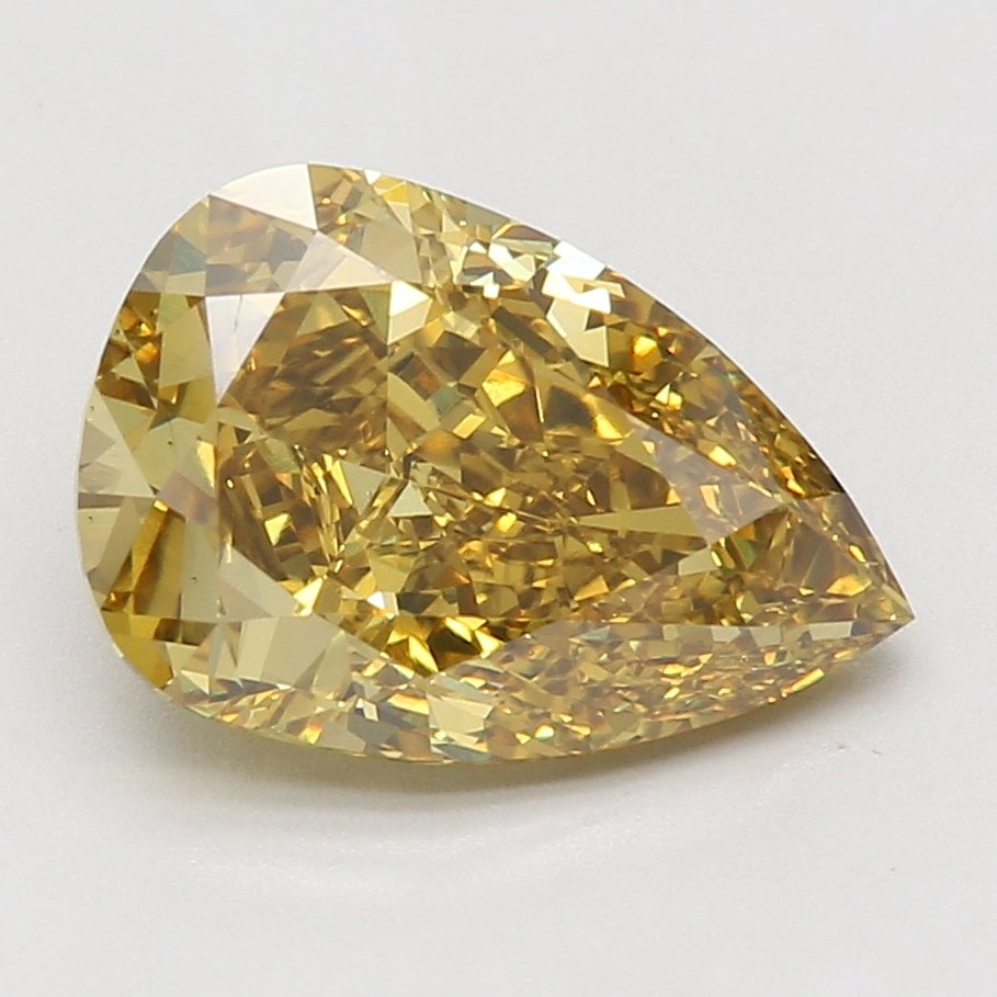 Pear 5.04 ct FV:Y VS1 – IGI | lab grown diamant
