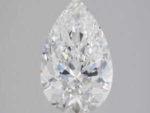 Pear 2.09 ct D VS1 – IGI | lab grown diamant
