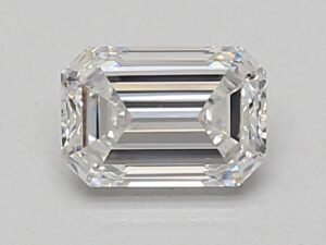 Emerald 0.70 ct D VVS2 – IGI | lab grown diamant