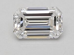 Emerald 0.71 ct D VVS2 – IGI | lab grown diamant