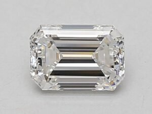 Emerald 0.72 ct E VVS2 – IGI | lab grown diamant