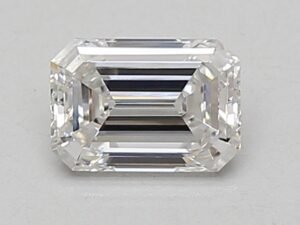 Emerald 0.73 ct D VVS2 – IGI | lab grown diamant