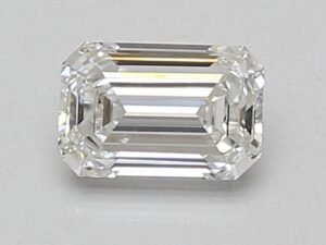 Emerald 0.73 ct E VVS2 – IGI | lab grown diamant