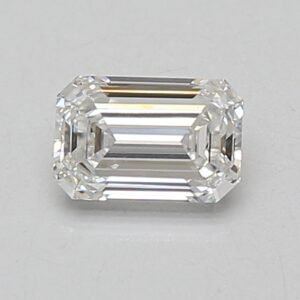 Emerald 0.73 ct E VVS2 – IGI | lab grown diamant