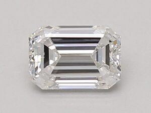 Emerald 0.74 ct D VVS2 – IGI | lab grown diamant