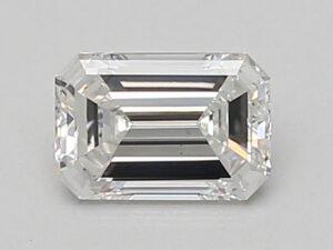Emerald 0.75 ct D VVS2 – IGI | lab grown diamant